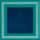 REVESTIMIENTO 10X10 DECORADO Turquoise Square 1 BRILLO - CPM